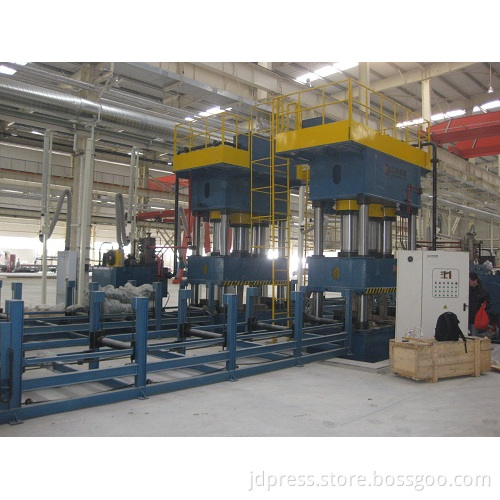 GANTRY STRAIGHTENING HYDRAULIC PRESS YJ45-1000